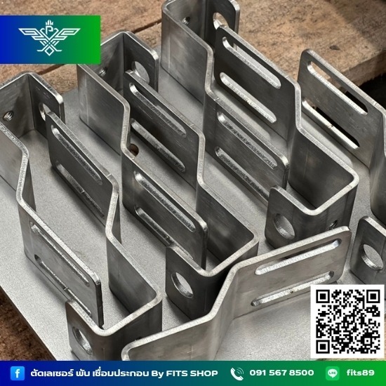 โรงงานพับเหล็ก เชื่อมเหล็ก