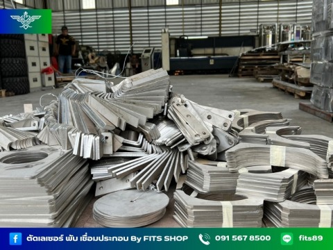 เชื่อมประกอบเหล็กตามแบบลูกค้า