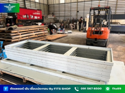 รับเชื่อมเหล็ก เชื่อมสแตนเลส