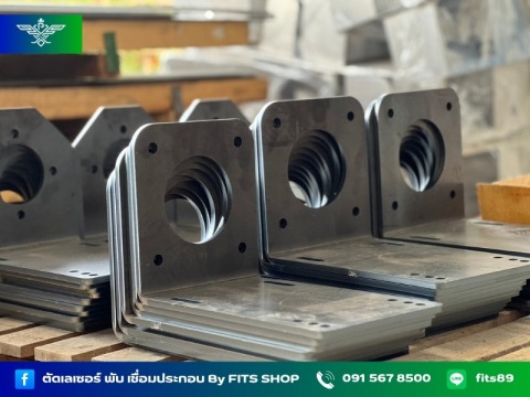 รับพับโลหะตามแบบ