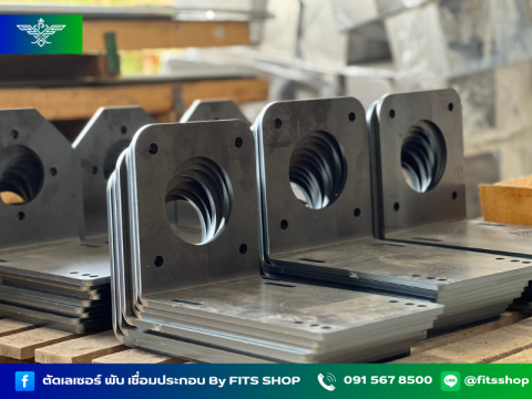 รับพับโลหะตามแบบ