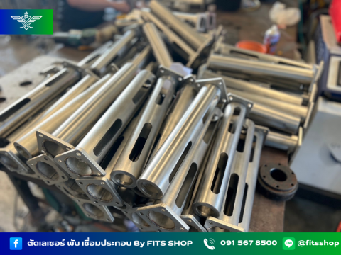 รับงานผลิตชิ้นงานเลเซอร์เหล็ก-สแตนเลส