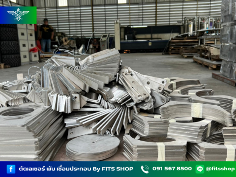 เชื่อมประกอบเหล็กตามแบบลูกค้า